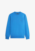 Tommy Hilfiger ESSENTIAL CREW NECK  CORE - Sweatshirt - blue orbit