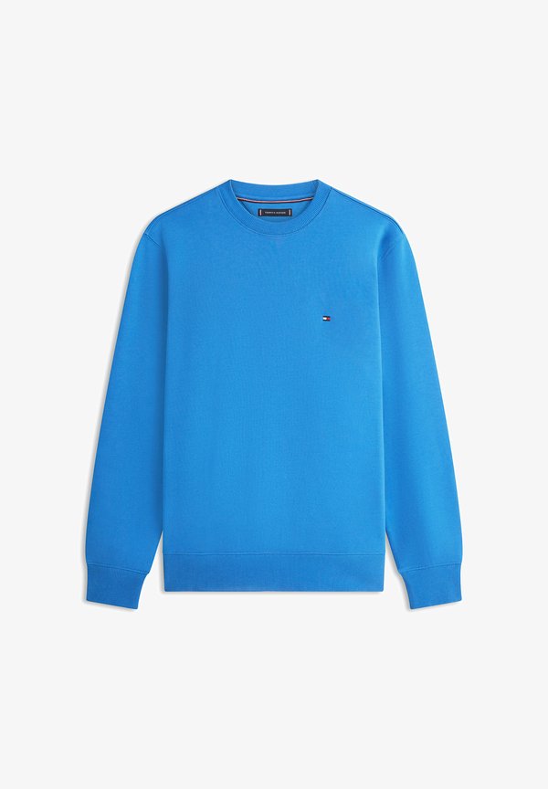Tommy Hilfiger ESSENTIAL CREW NECK  CORE - Sweatshirt - blue orbit