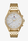 Tommy Hilfiger ARI - Watch - gold-coloured