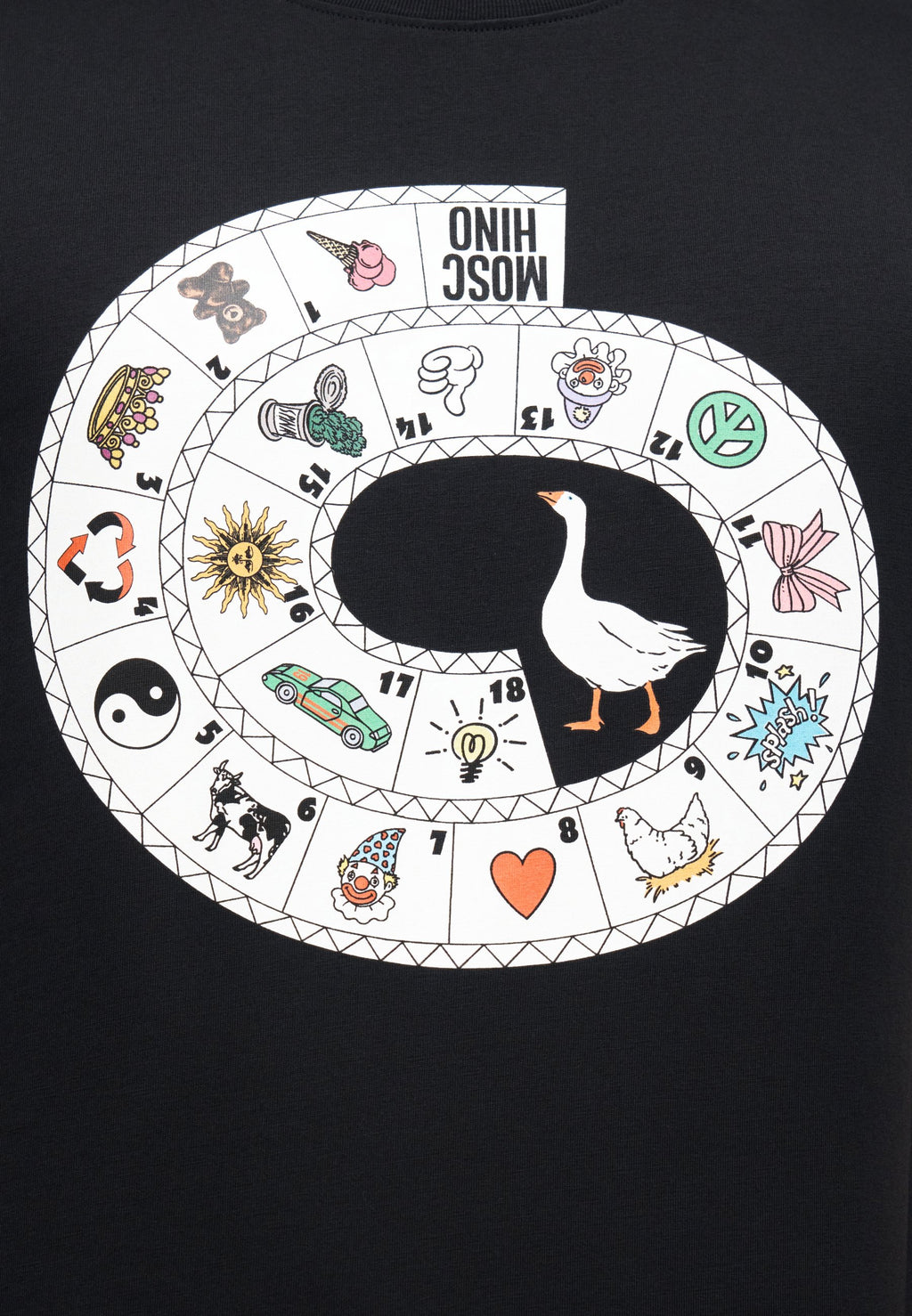 MOSCHINO ARCHIVE GOOSE SEASONAL