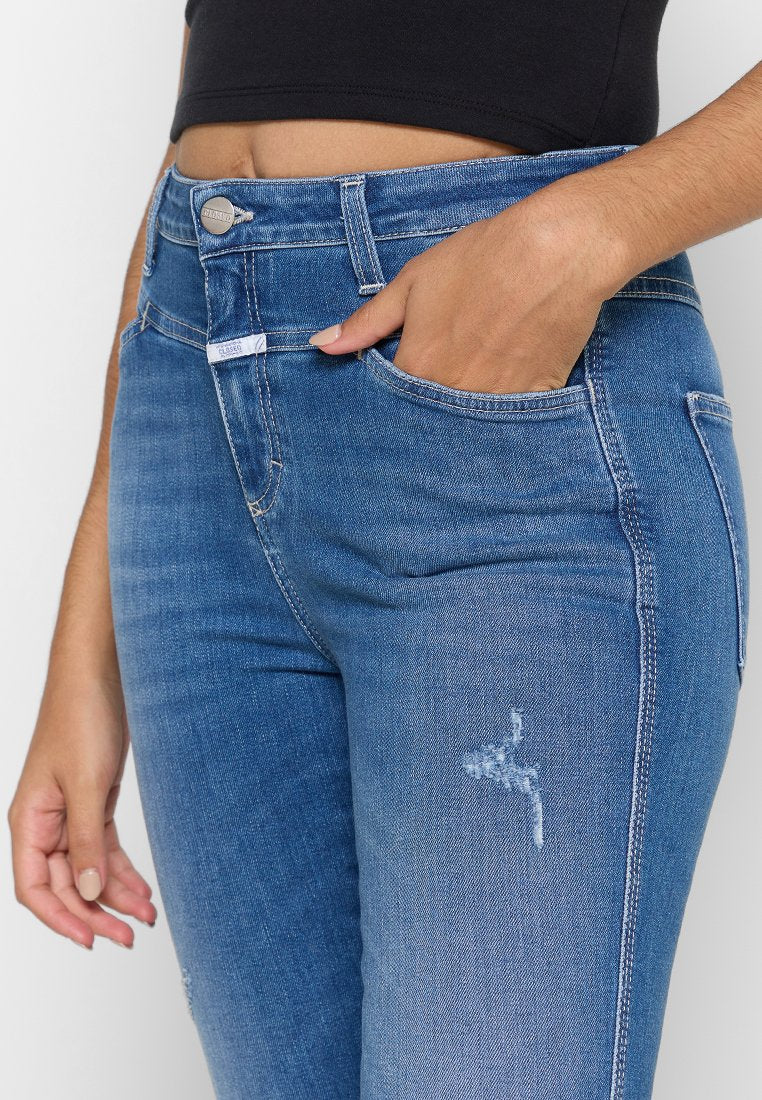 CLOSED SKINNY PUSHER LONG