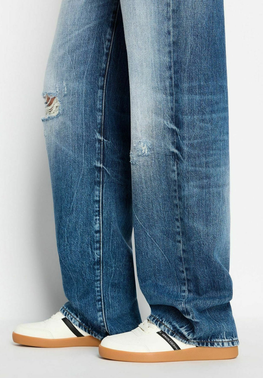 Armani Exchange Flared Jeans Media 4
