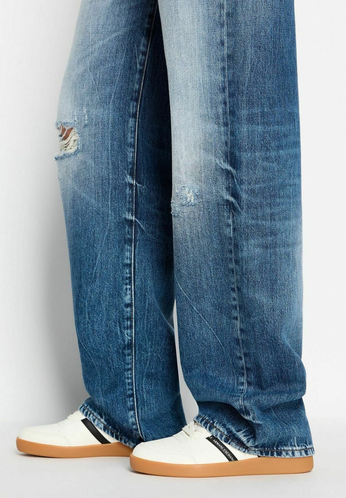 Armani Exchange Flared Jeans Media 4