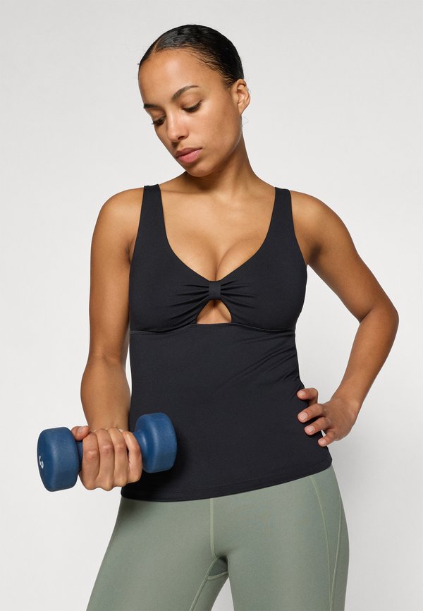 Girlfriend Collective MEREDITH BOW TANK