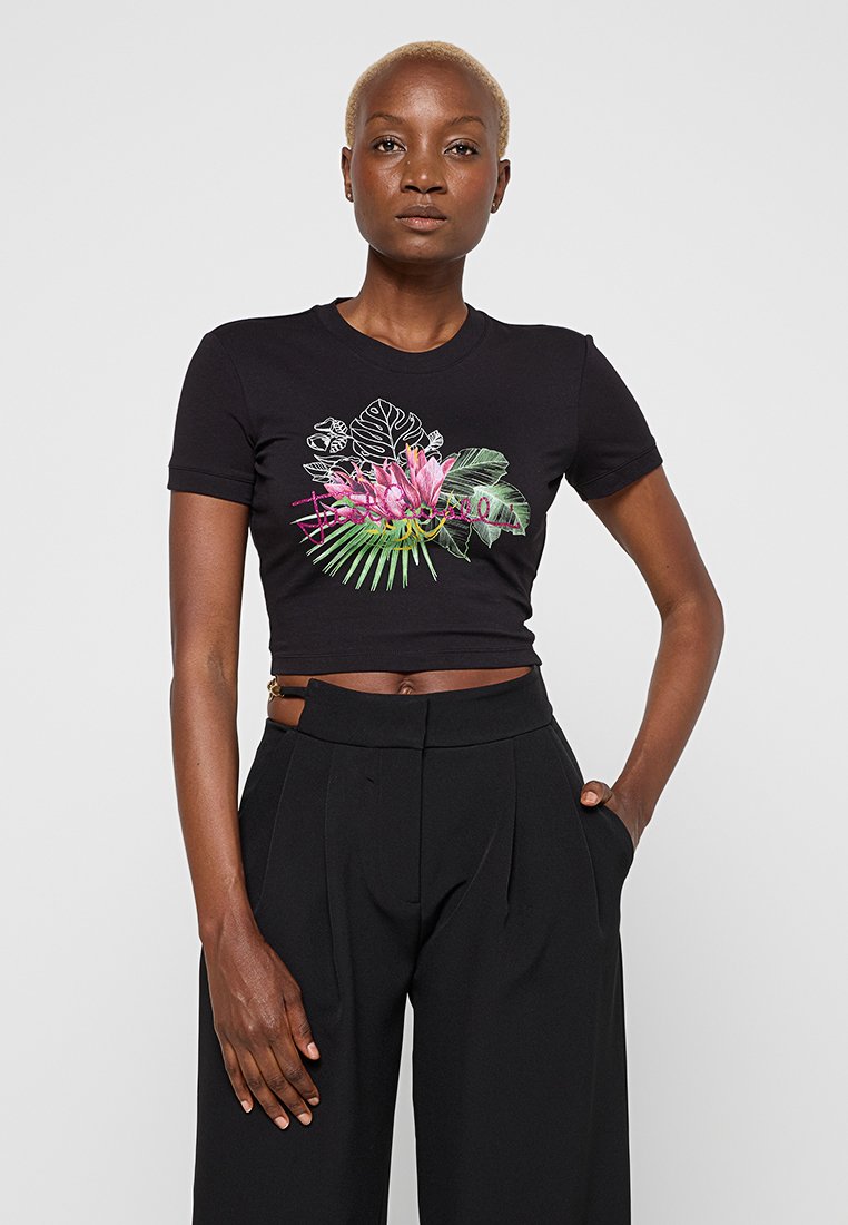 Just Cavalli T-Shirt print Media 1
