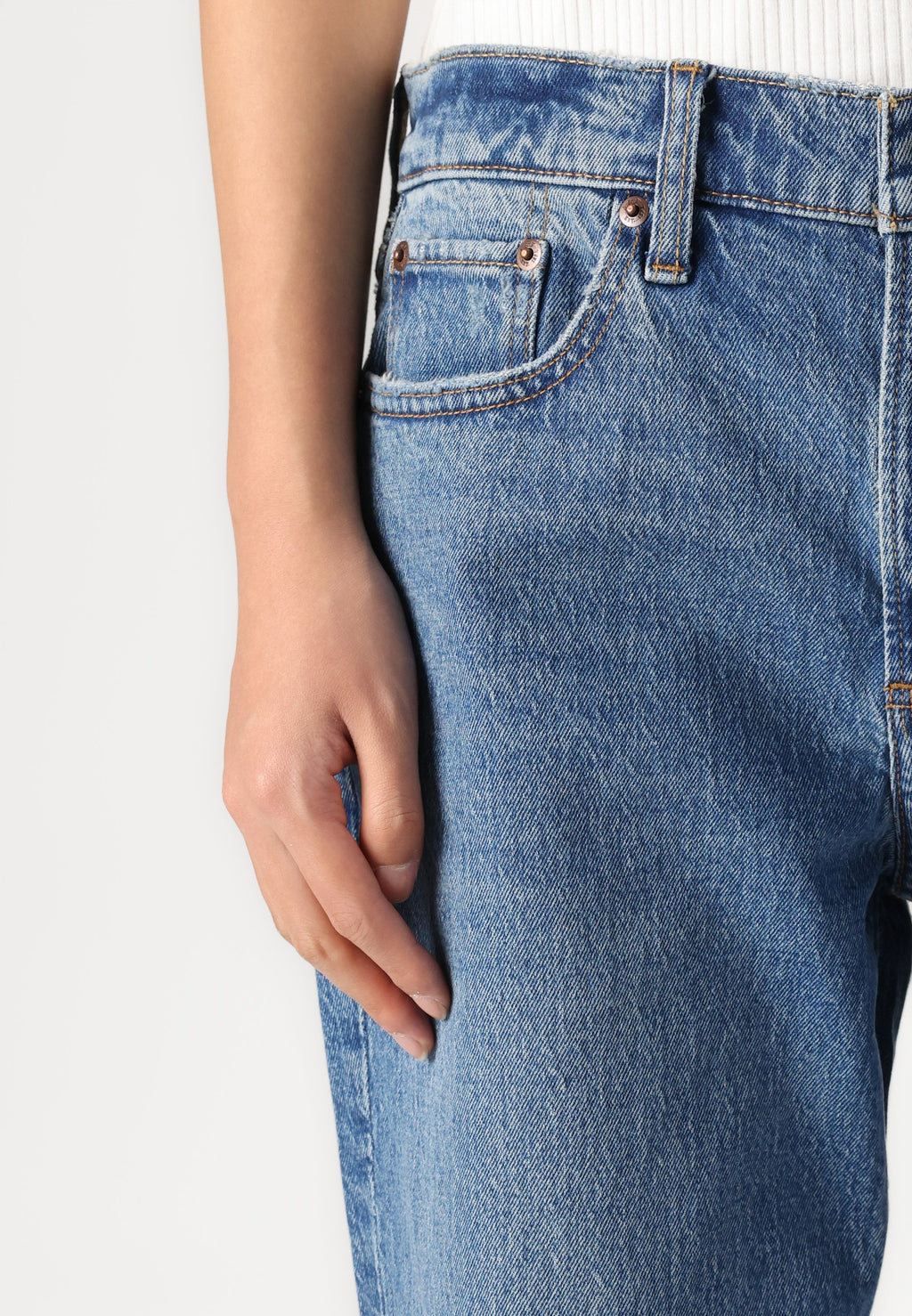 Abercrombie & Fitch Low Rise Baggy Jean