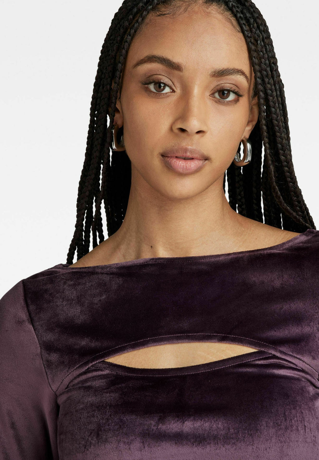 CUT OUT SLIM BOATNECK  Media 4