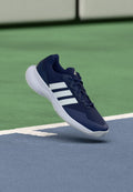 adidas Performance GAMECOURT 2 - Multicourt tennis shoes - dark blue/footwear white/cyber metallic