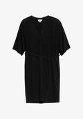 s.Oliver KLEID - Jersey dress - schwarz