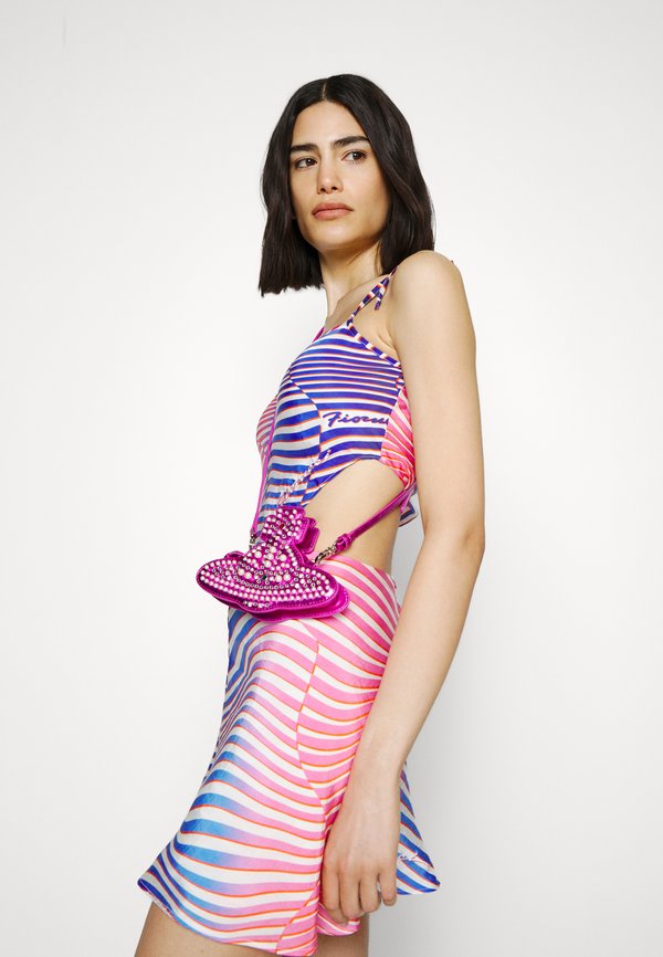 Fiorucci WAVE SLIP SKIRT