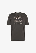 adidas Performance AUDI FORMULA ONE TEAM DNA GRAPHIC TEE - Basic T-shirt - utility black
