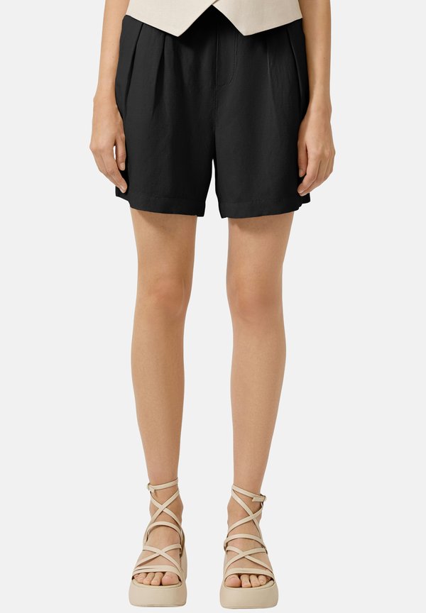 s.Oliver HOSE - Shorts - schwarz