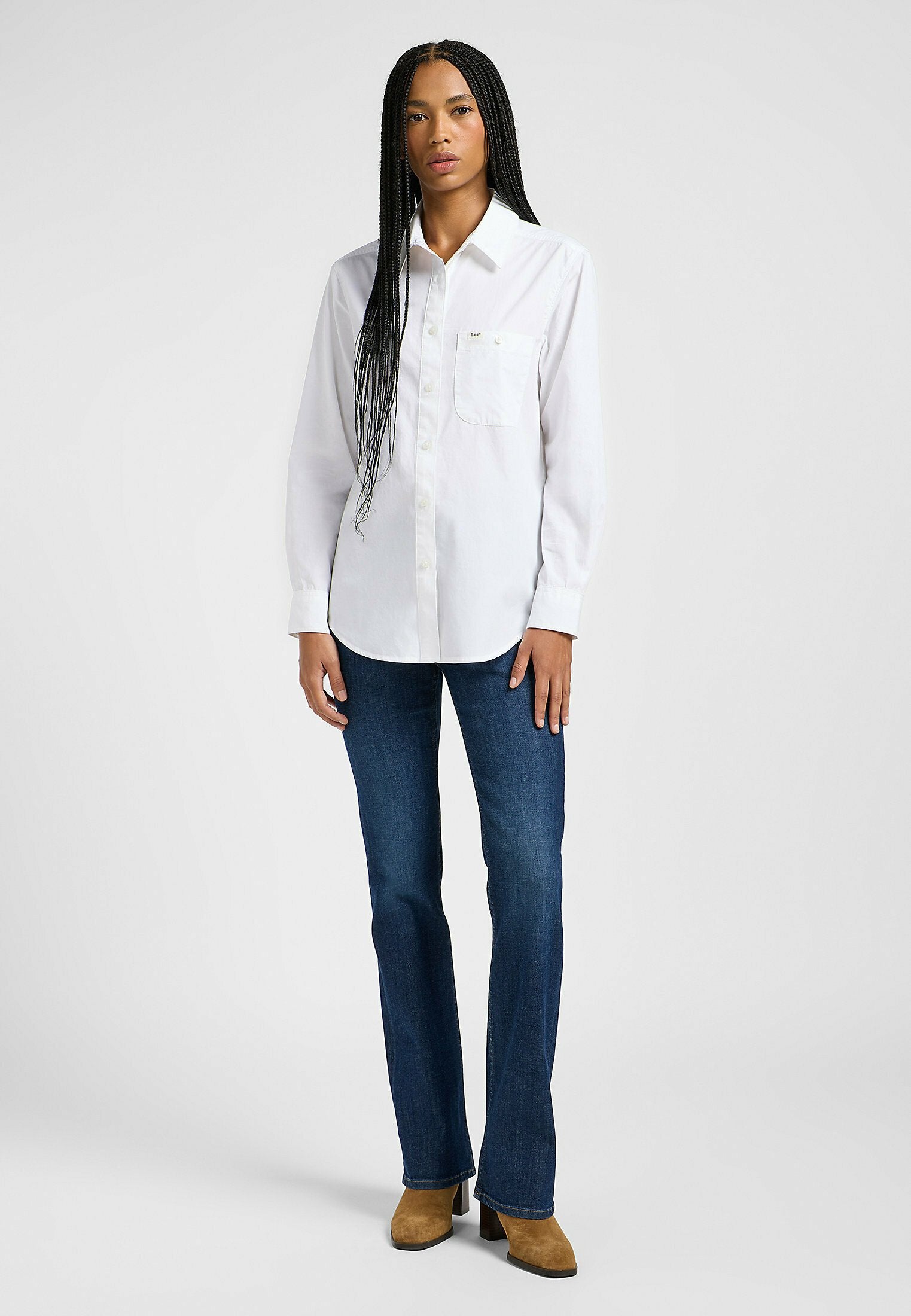 Lee LONG SLEEVE ALL PURPOSE -REGULAR FIT