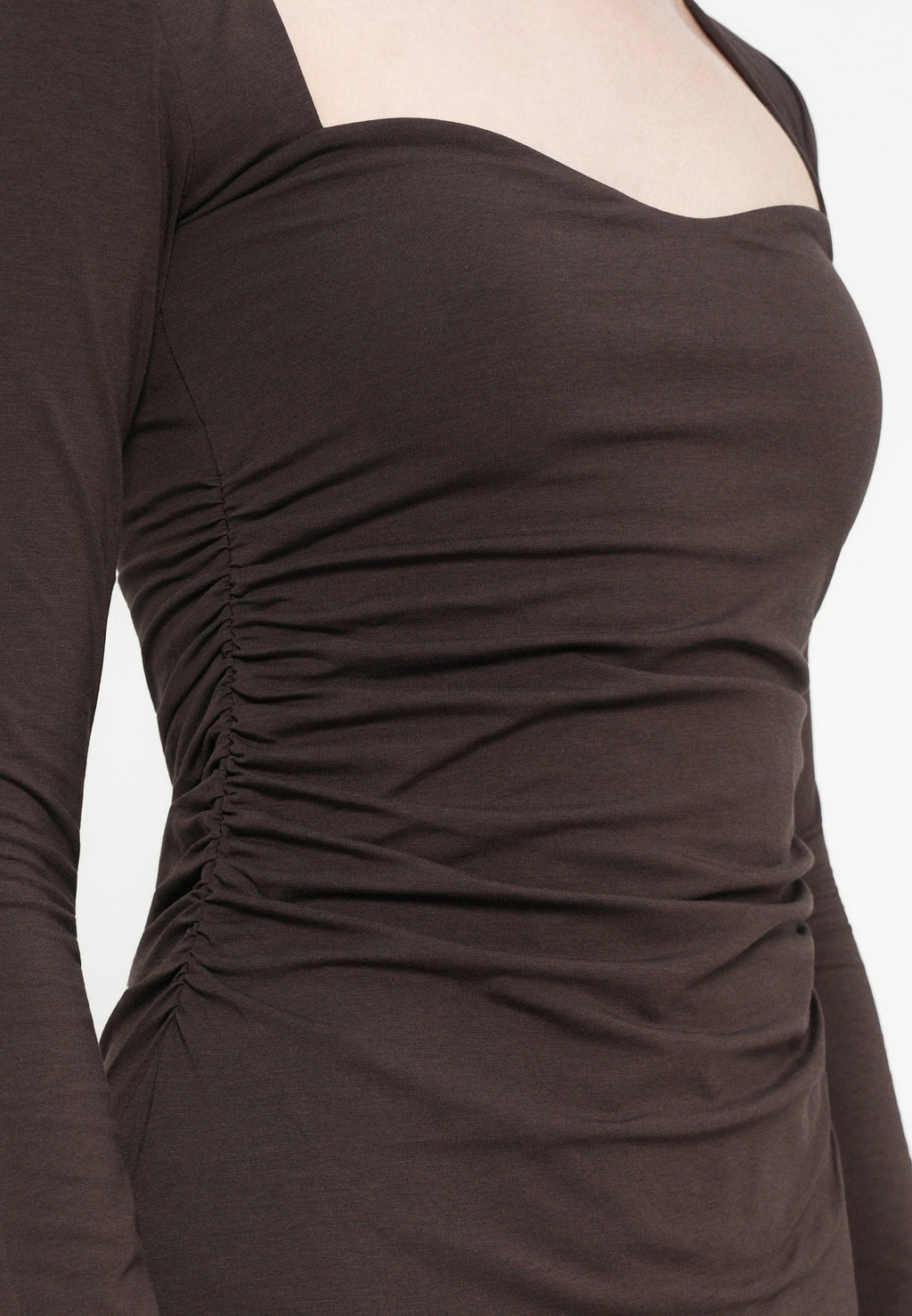 Abercrombie & Fitch SWEETHEART MINI DRESS