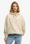 Superdry & Co SUPERDRY & CO - Hoodie - peyote beige