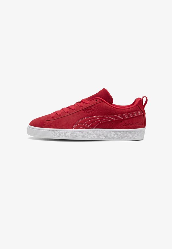 Puma UNISEX - Trainers - rosso corsa- white