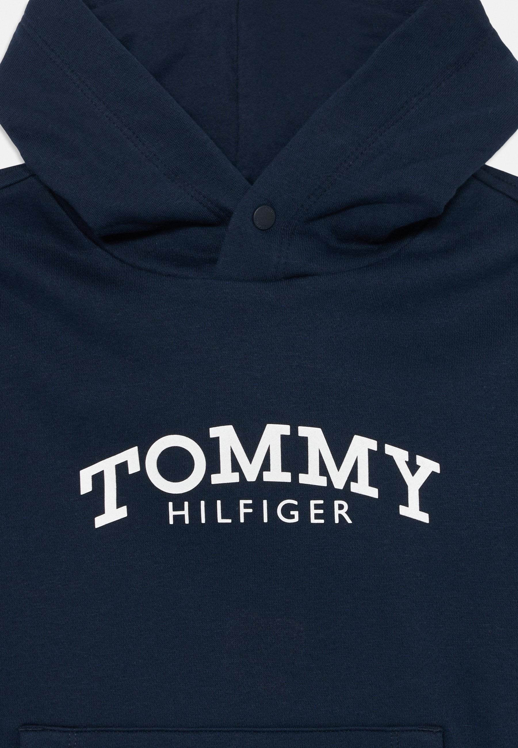 LOGO PRINT FLEECE HOODY Media 3