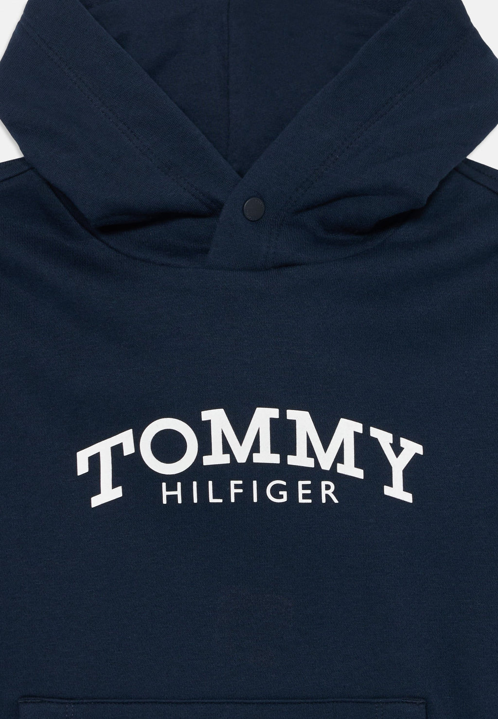 LOGO PRINT FLEECE HOODY Media 3