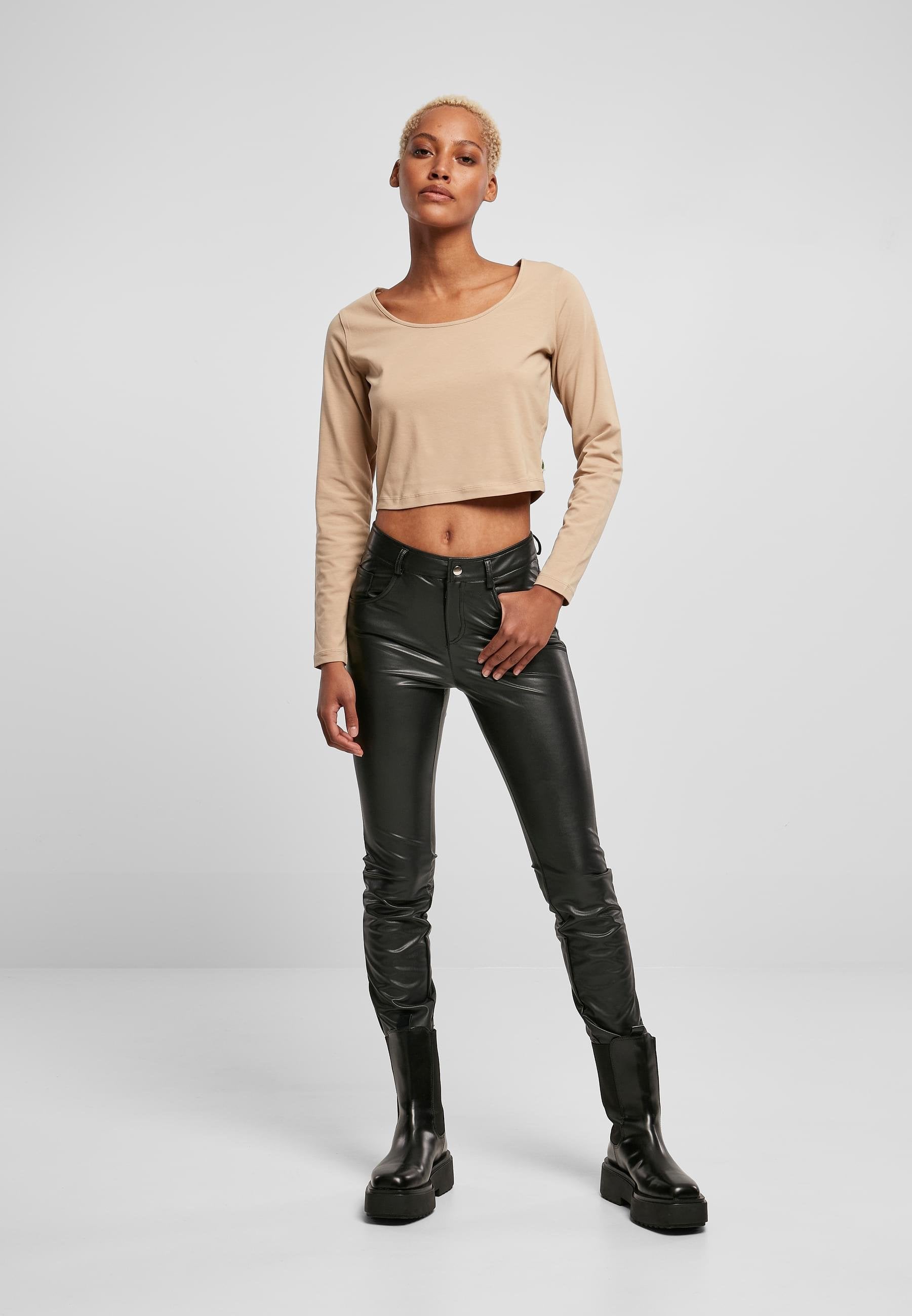 Urban Classics CROPPED LONGSLEEVE