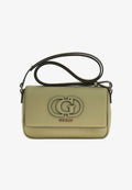 Guess ISOLA  - Cross body bag - hellgrün