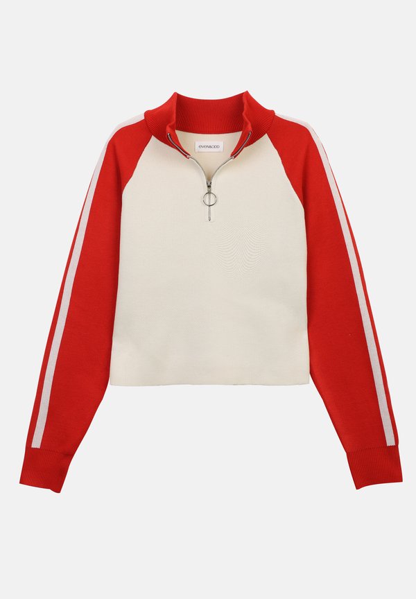 Even&Odd CROP QUARTER-ZIP