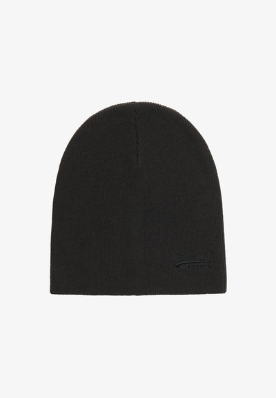 Superdry & Co LOGO TRUCKER - Beanie - black