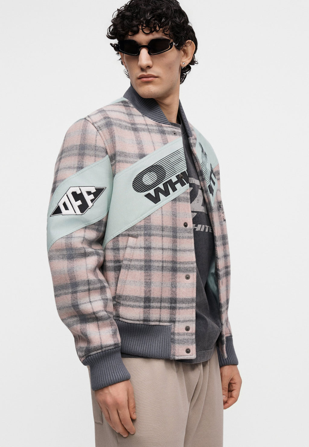 OFF-WHITE ROYAL REGULAR VARSITY