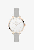 s.Oliver LOVELY TIME - Watch - grau
