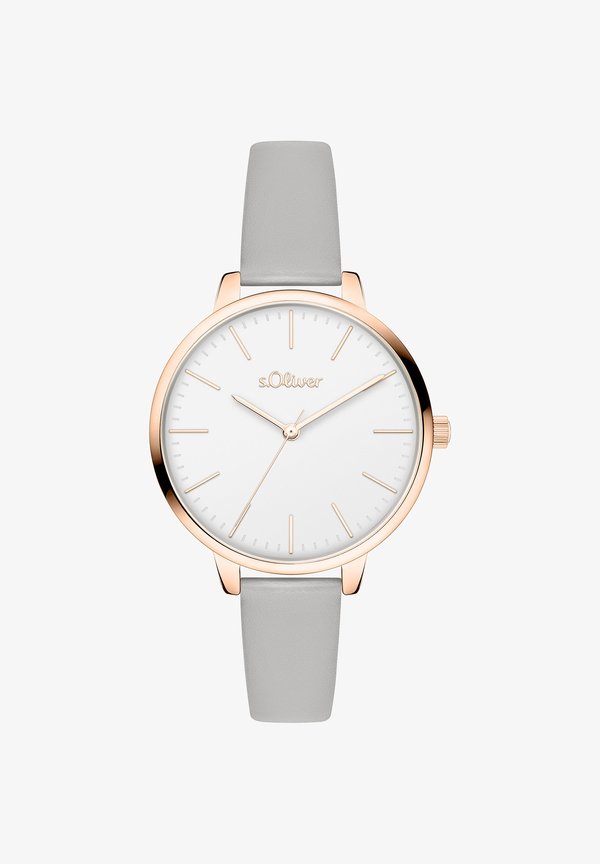 s.Oliver LOVELY TIME - Watch - grau