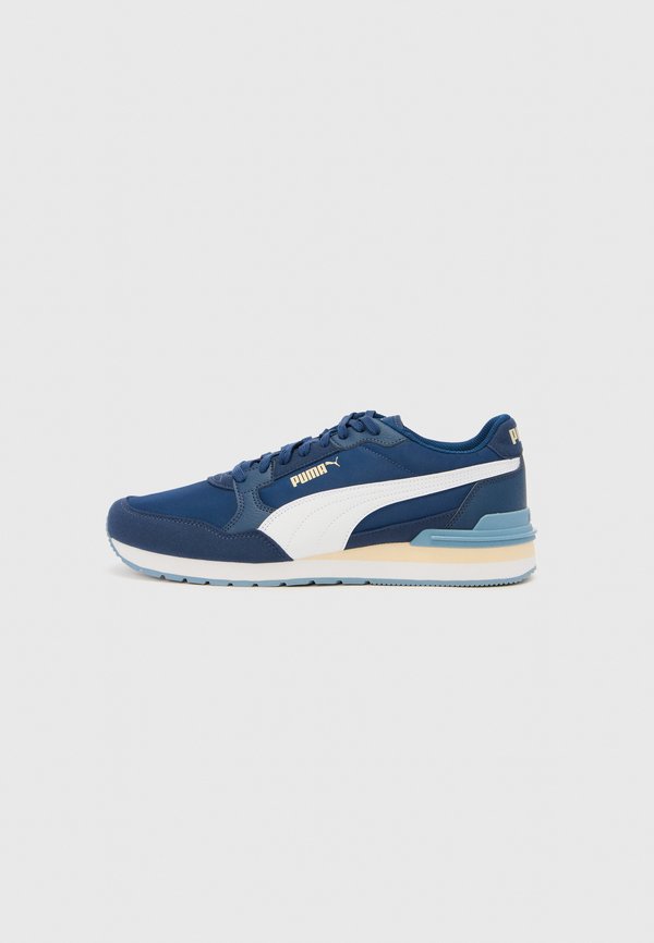Puma ST RUNNER V4 NL UNISEX - Trainers - persian blue/white