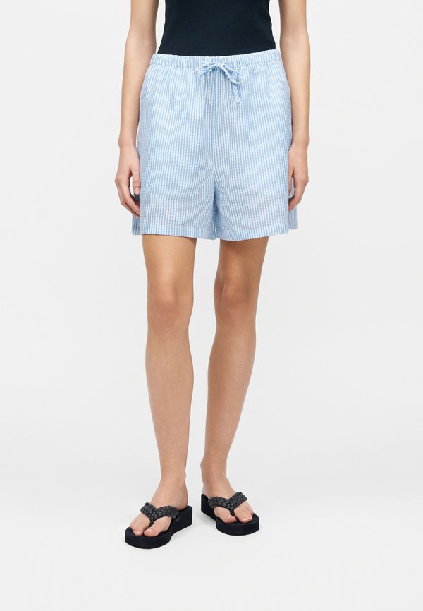 Tommy Hilfiger COVER UPS SEERSUCKER - Beach accessory - ithaca blue spell/white