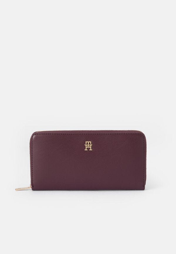 Tommy Hilfiger ICON - Wallet - marzemino