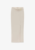 Guess GONNA - Maxi skirt - creme