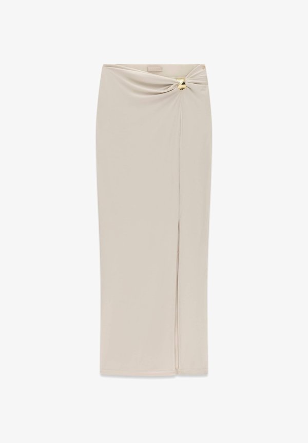 Guess GONNA - Maxi skirt - creme
