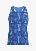 adidas Performance LABRUM SINGL M - Top - dark blue lucid red