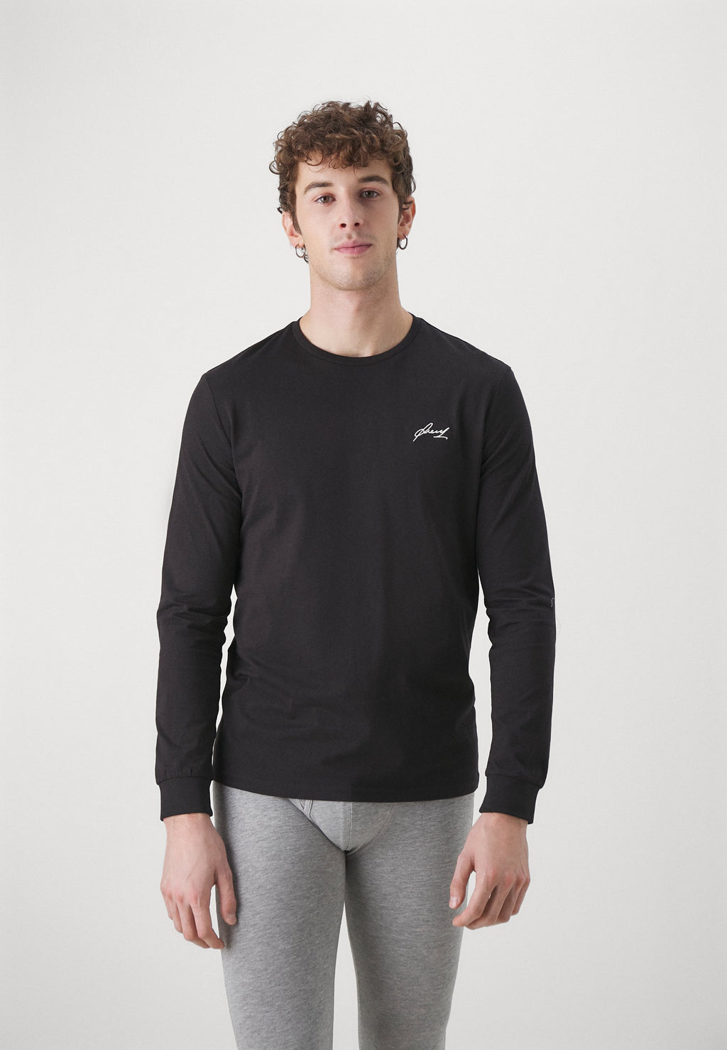 Pier One 3 PACK LONG SLEEVE TSHIRT