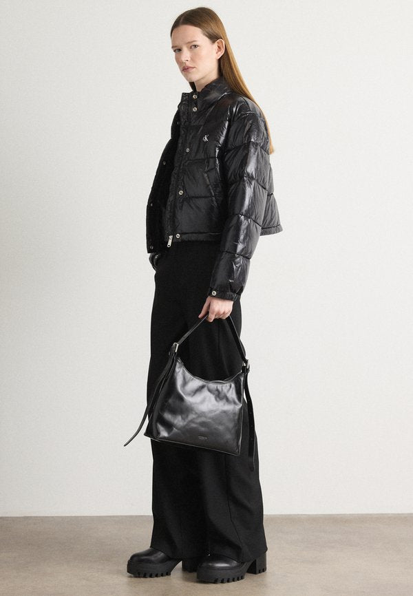 Calvin Klein Jeans CROP PUFFER JACKET