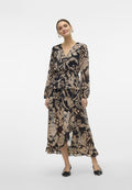 Vero Moda VMHOLLY MIDI FRILL SKIRT
