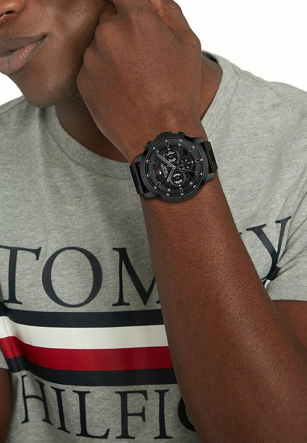 Tommy Hilfiger Watch - schwarz