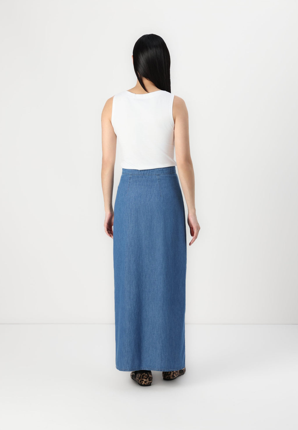 Pepe Jeans MAXI SKIRT SUNSET