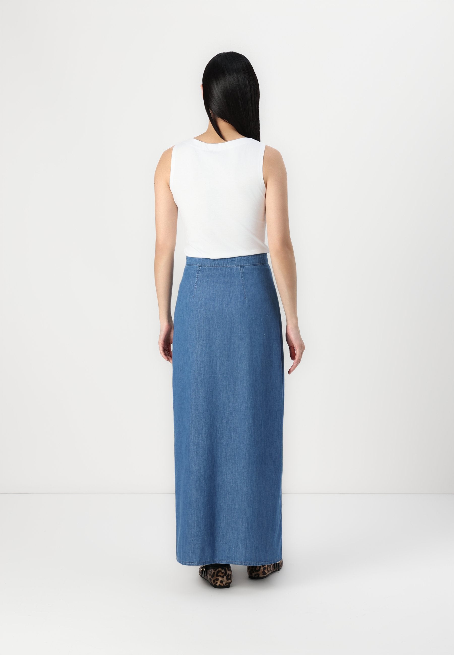 Pepe Jeans MAXI SKIRT SUNSET