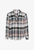 s.Oliver Blouse - dunkelgrau