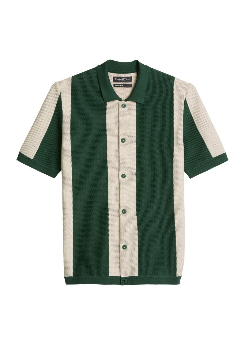 MOP CLUB '67 KNITTED SHIRT, STRIPED Media 1