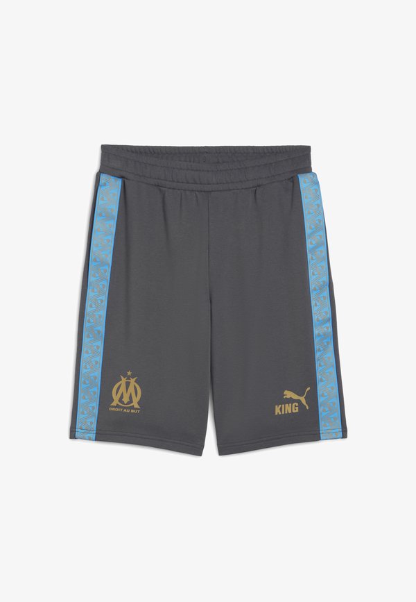 Puma OM KING - Club wear - galactic gray-luminous blue
