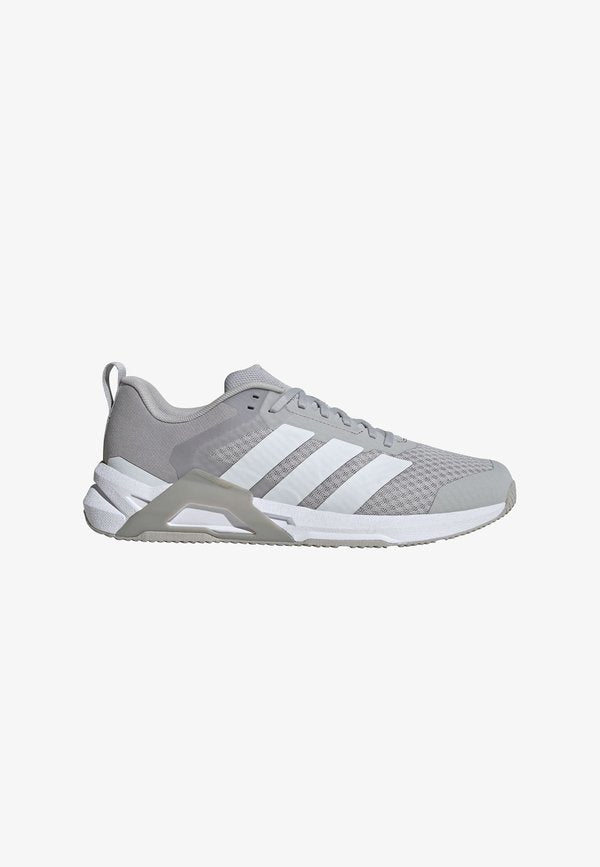 adidas Performance DROPSET CONTROL TRAINING SHOES - Training shoe - grey two   cloud white   cloud white