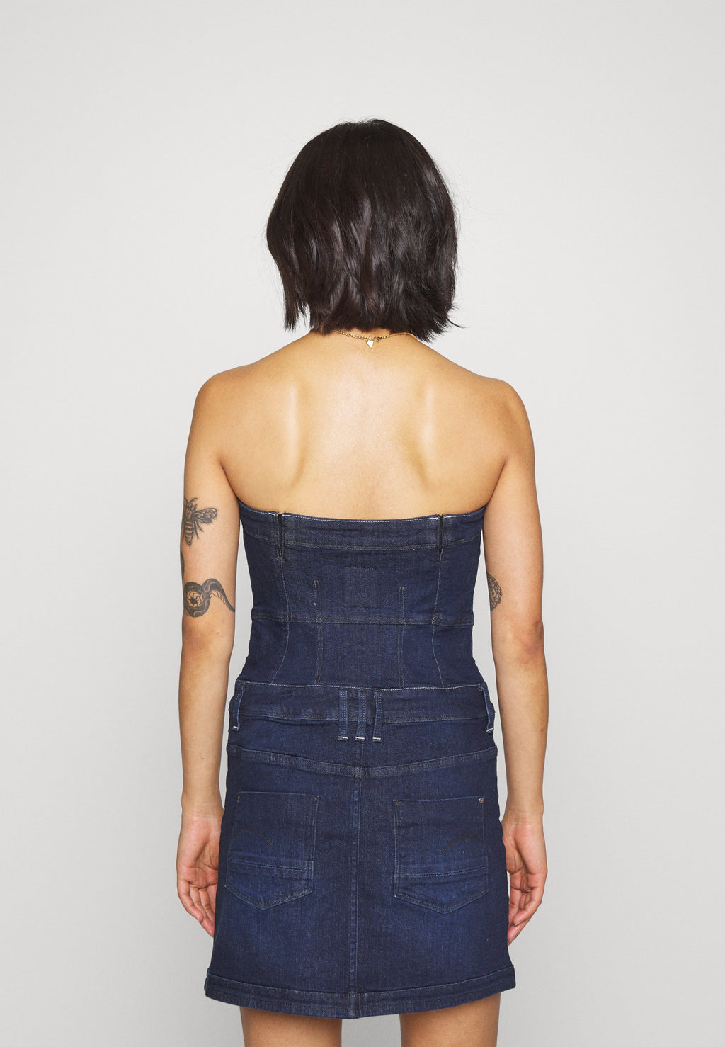 DRESS STRAPLESS Media 4