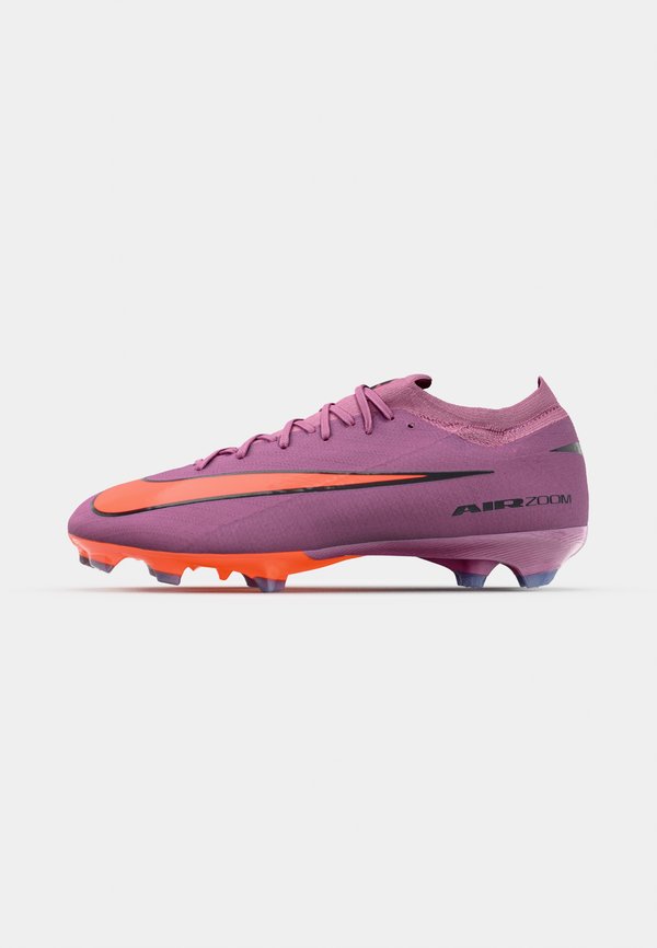Nike Performance ZM VAPOR 16 PRO FG - Firm-ground football boots - magic flamingo/black/total crimson