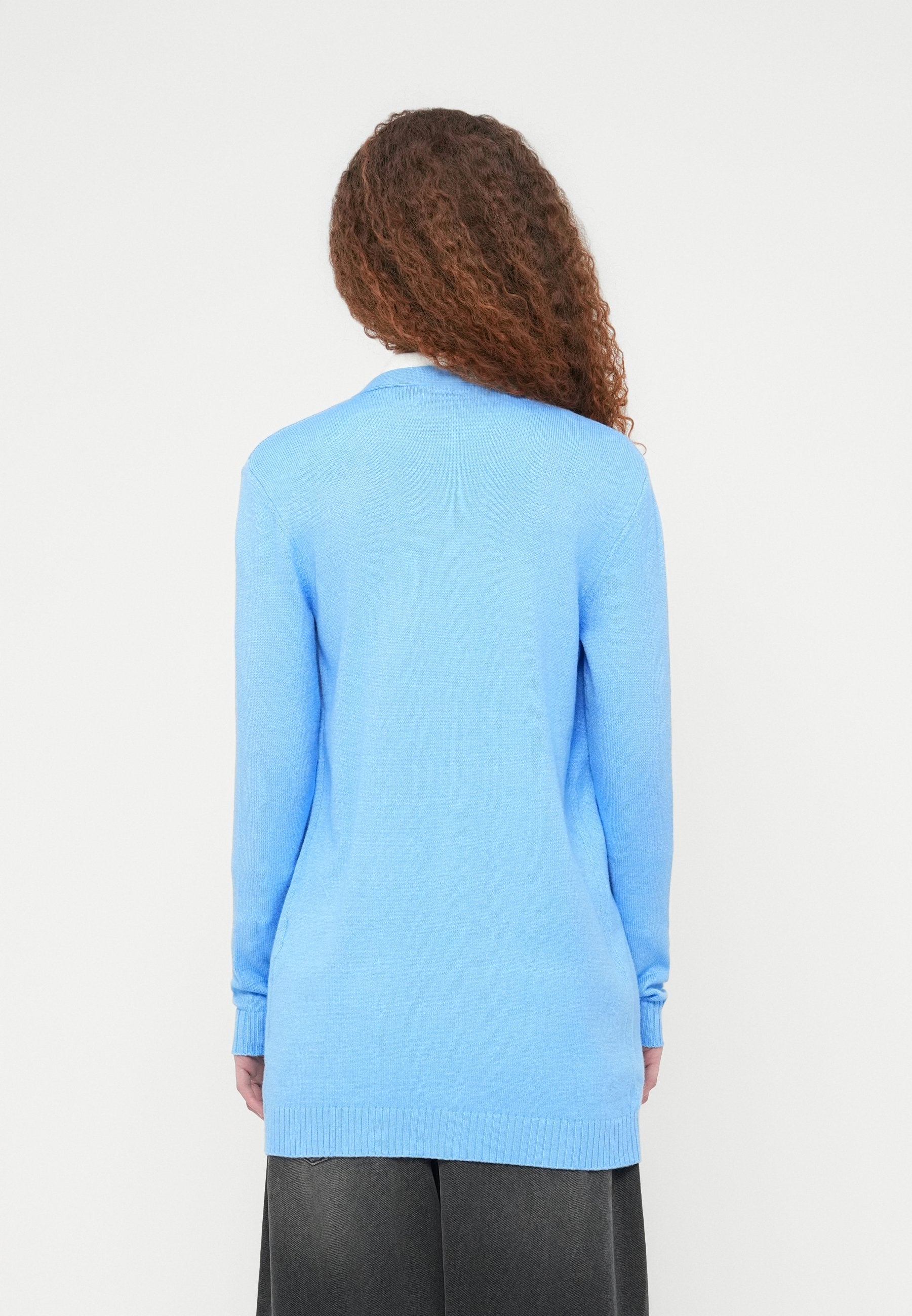 VILA VIRIL OPEN L/S KNIT CARDIGAN - NOOS