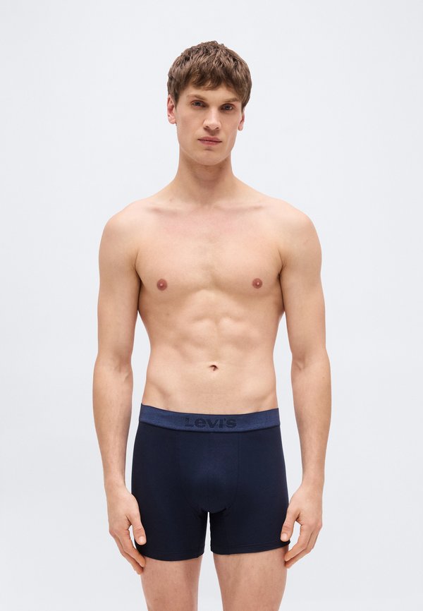 Levi's® MEN BRIEF 2 PACK - Boxer briefs - navy