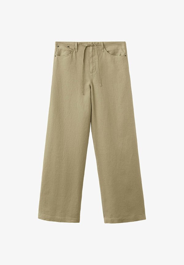 Mango ADULT - Trousers - khaki